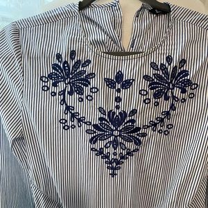 embroidery top